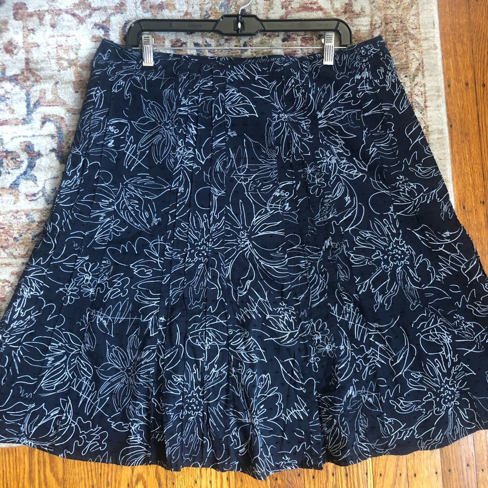 Christopher & Banks a-line skirt